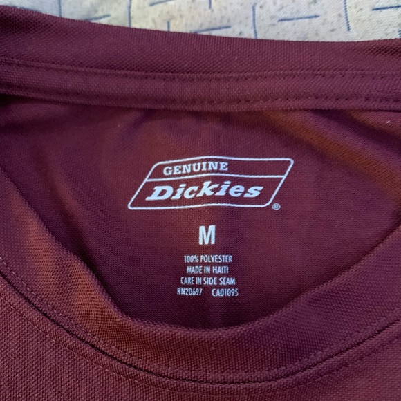 Dickies Red long sleeve - Picture 2 of 2